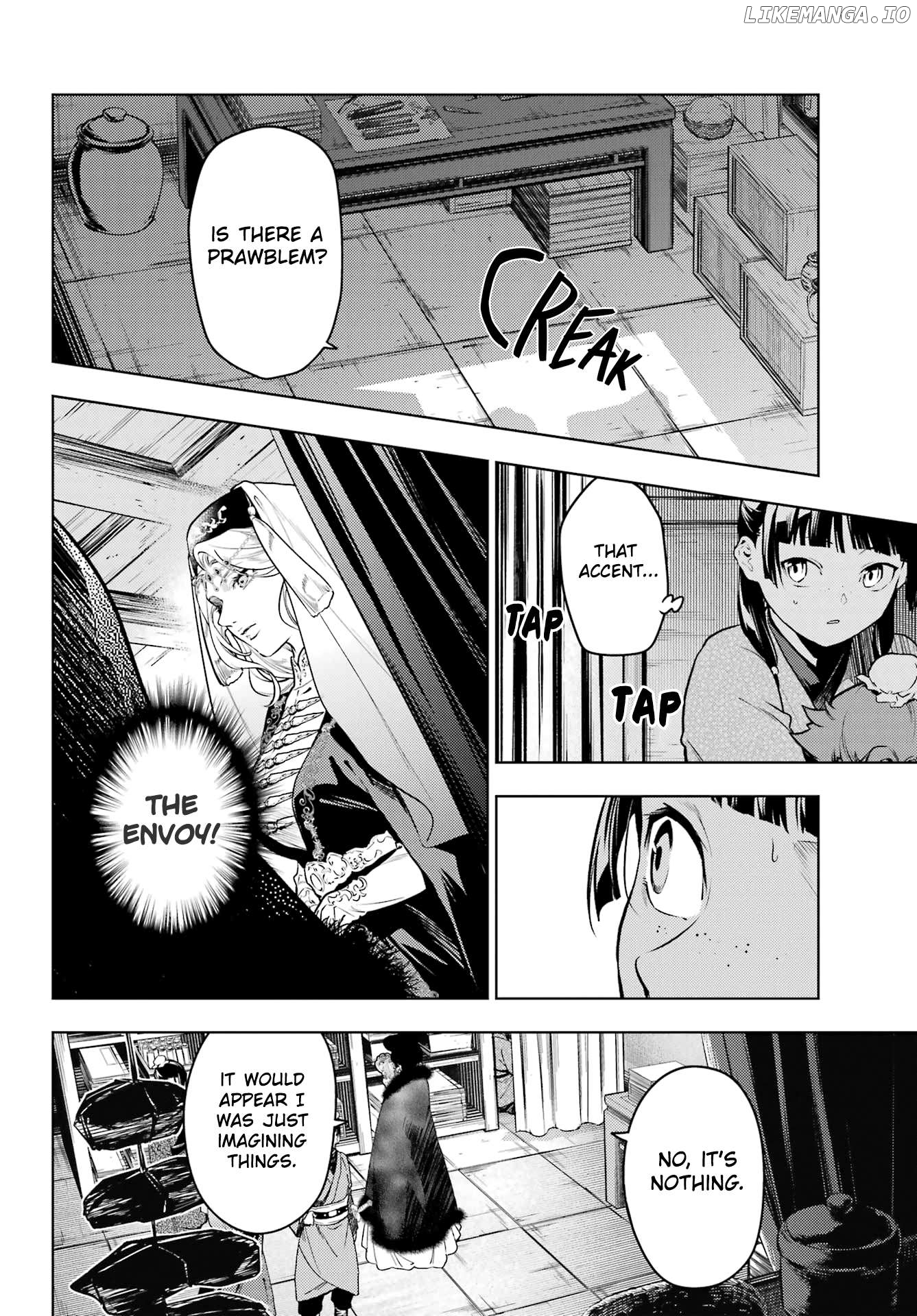 Kusuriya No Hitorigoto Chapter 77.2 image 09